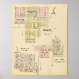 Poster Wilber, Nebraska