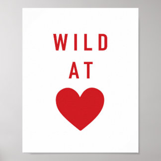 Poster Wild at Heart