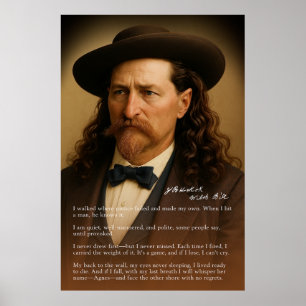 Poster Wild Bill Hickok - O Homem Por Trás da Lenda