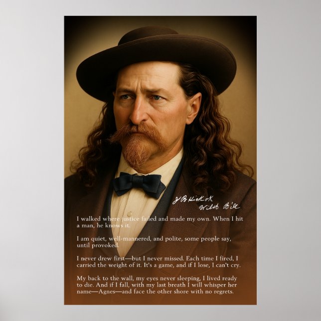 Poster Wild Bill Hickok - O Homem Por Trás da Lenda (Frente)