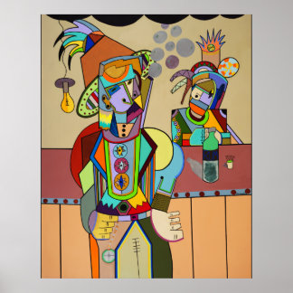 Pôster "Wild Bill" por Ruchell Alexander