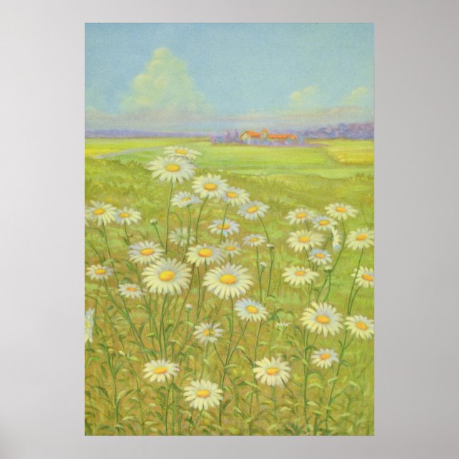 Poster Wild Daisy de Cargill, 1937 (Frente)