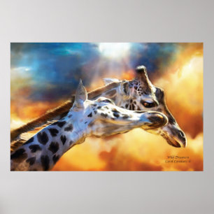 Pôster Wild Dreamers Art Poster/Impressão