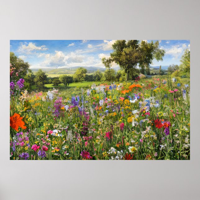 Poster Wild Flowers (Frente)