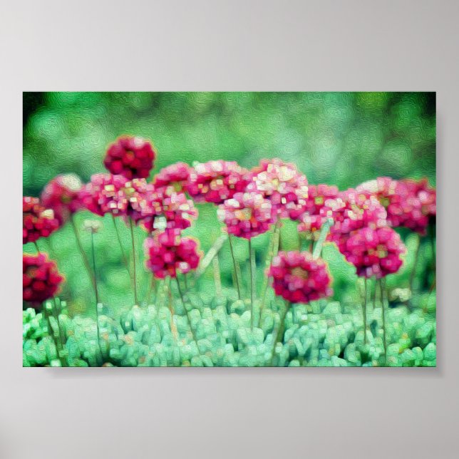 Poster Wild Flowers (Frente)
