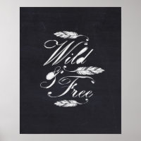 Wild & Free/White-Black