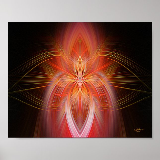 Poster Wild Iris (Frente)