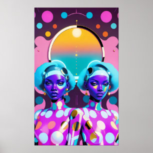 Poster Wild Jackalopes Arrastou-O