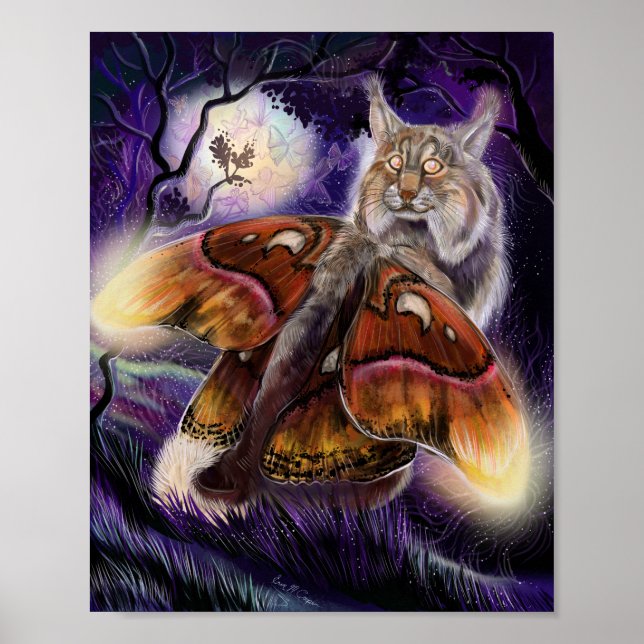 Poster Wild Luminessense (Frente)