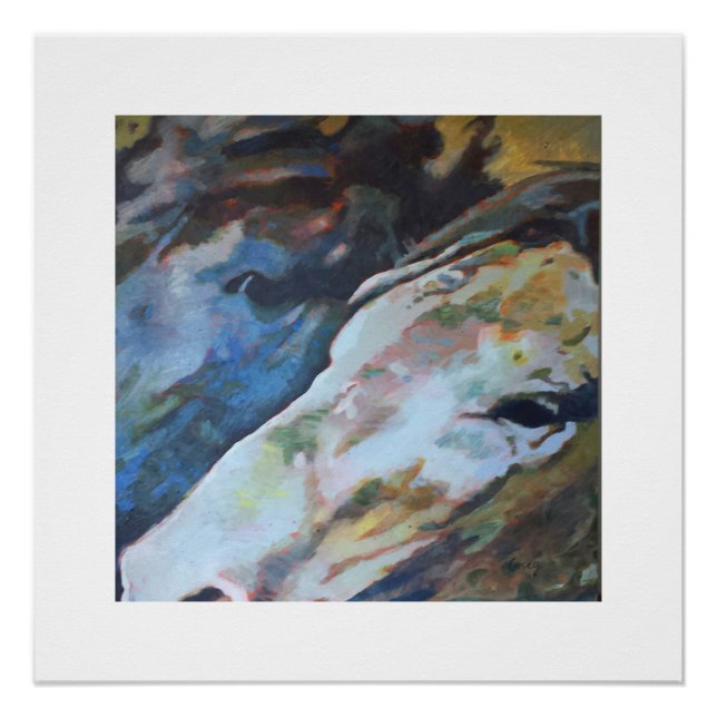 Pôster Wild Mustangs (Frente)