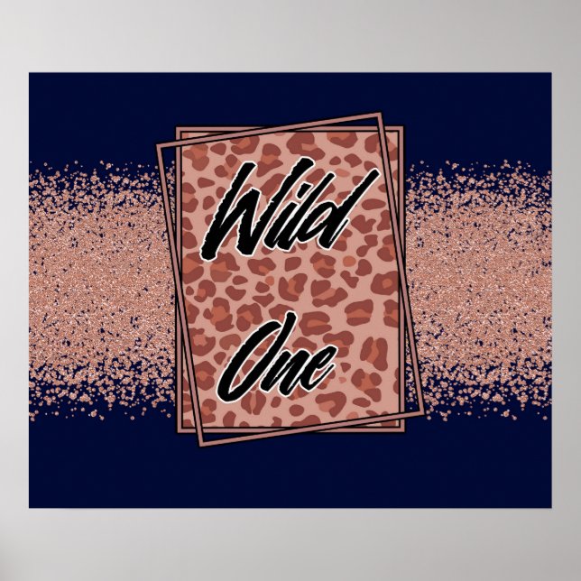 Poster Wild One (Frente)