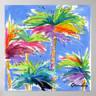 Poster Wild Palms-poster