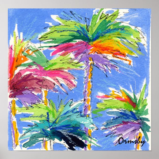 Poster Wild Palms-poster (Frente)