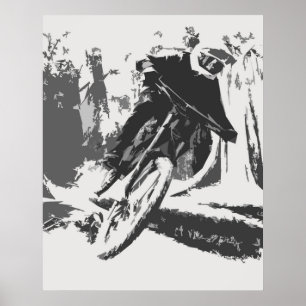 Poster Wild Ride! - BMX Racer