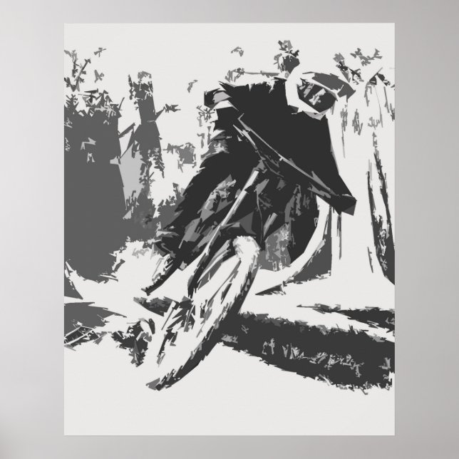 Poster Wild Ride! - BMX Racer (Frente)