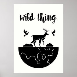 Poster Wild Thing