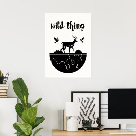 Poster Wild Thing