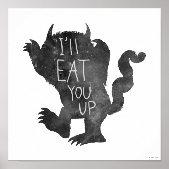 Poster Wild Thing | I'll Eat You Up (Frente)
