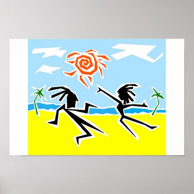 Pôster WildBeachBoogieMon (Frente)