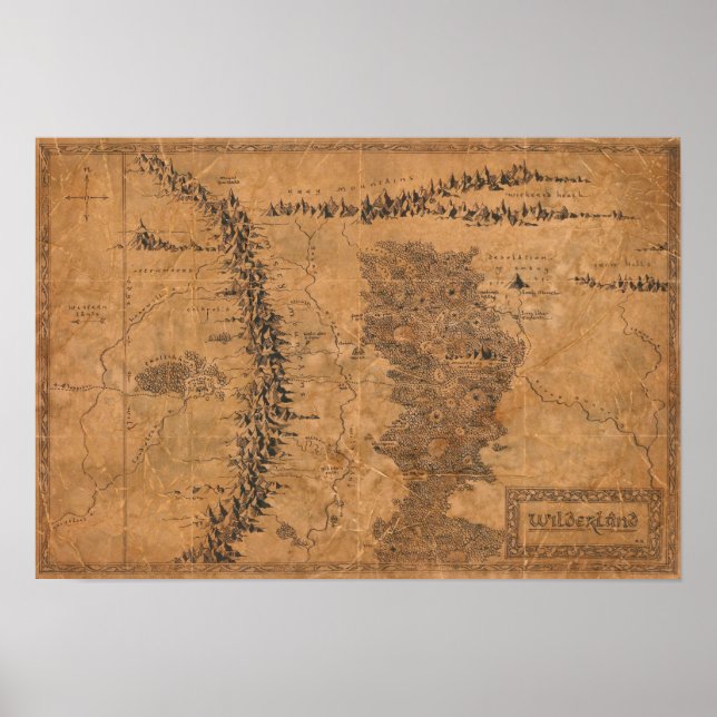 Pôster Wilderland (Frente)