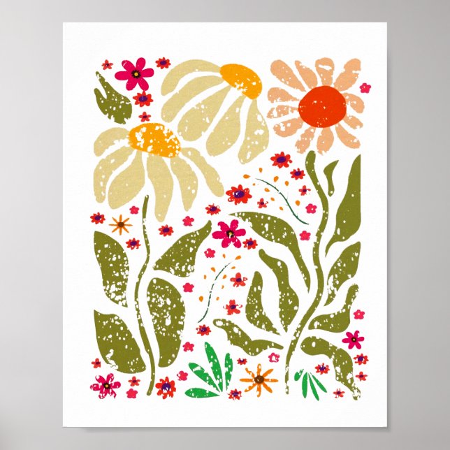 Poster Wildflow (Frente)