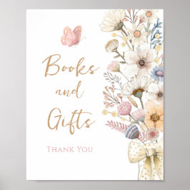 Poster Wildflower Boho