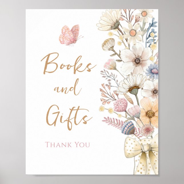 Poster Wildflower Boho (Frente)