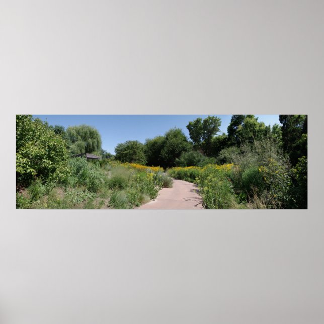 Poster Wildflower Meadow (Frente)