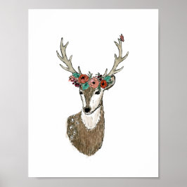 Pôster Wildflower: Rei da Floresta