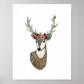 Pôster Wildflower: Rei da Floresta