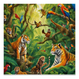 PÔSTER WILDLIFE