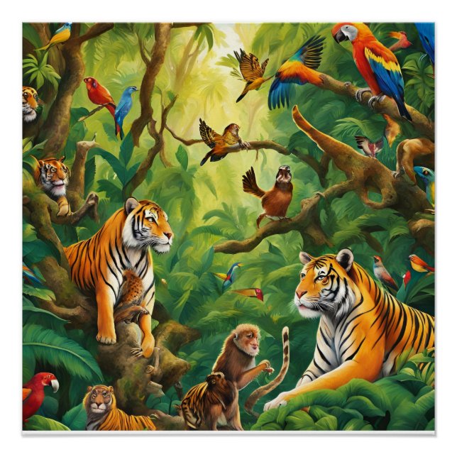 PÔSTER WILDLIFE  (Frente)