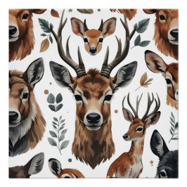 Pôster Wildlife Poster