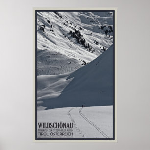 Pôster Wildschönau Backcountry
