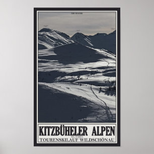Pôster Wildschönau - visita alpina