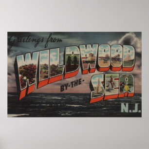 Poster Wildwood-by-the-Sea, Nova Jersey 3