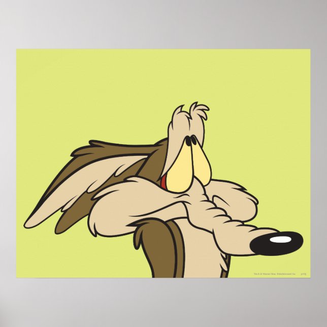 Poster WILE E. COYOTE™ Destino Iminente (Frente)