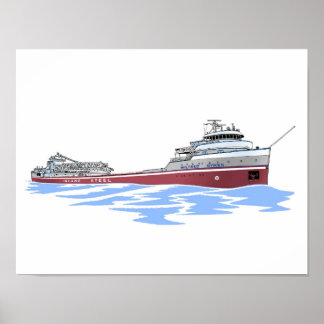 Poster Wilfred Sykes se autodescarrega na Terra