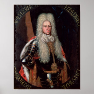 Pôster Wilhelm Ernst, duque de Saxony