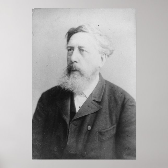 Pôster Wilhelm Liebknecht (Frente)