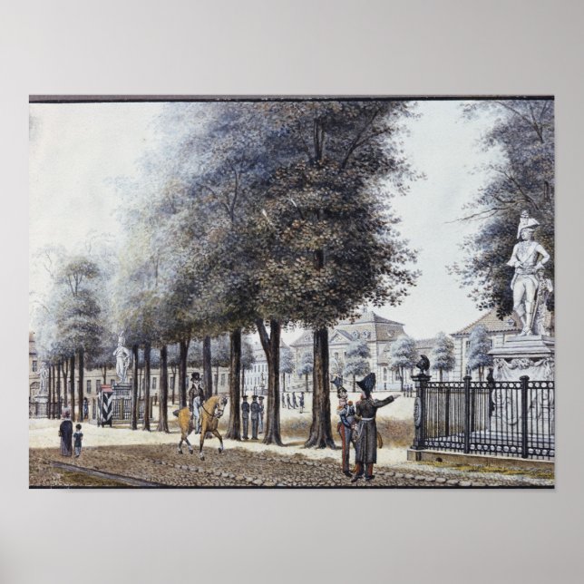 Pôster Wilhemsplatz, Berlim (Frente)