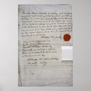 Pôster Will do Almirante Lord Nelson