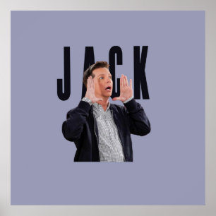 Poster Will e Graces só Jack