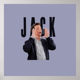 Poster Will e Graces só Jack