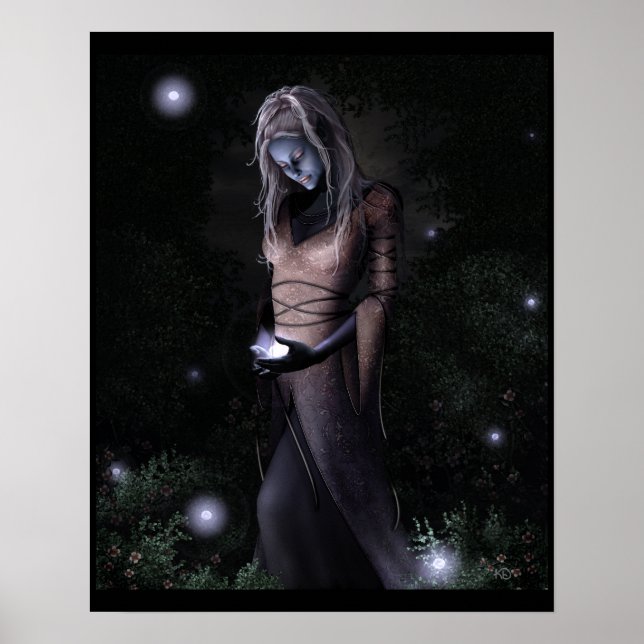 Pôster Will-o-Wisp (Frente)