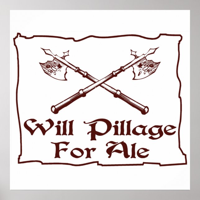 Poster Will Pillage (Frente)