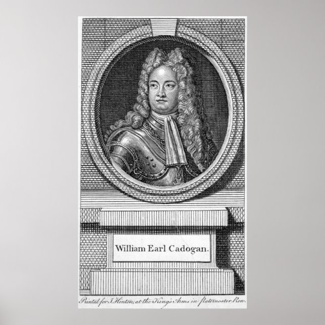 Pôster William, 1rua Earl Cadogan (Frente)