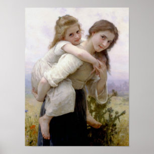 Pôster William Adolphe Bouguereau Art
