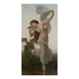Pôster William-Adolphe Bouguereau L'aurore Dawn