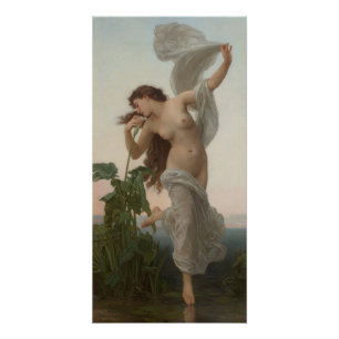 Pôster William-Adolphe Bouguereau L'aurore Dawn